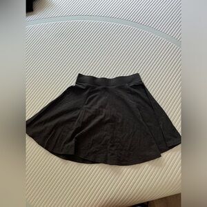 Skirt dark grey